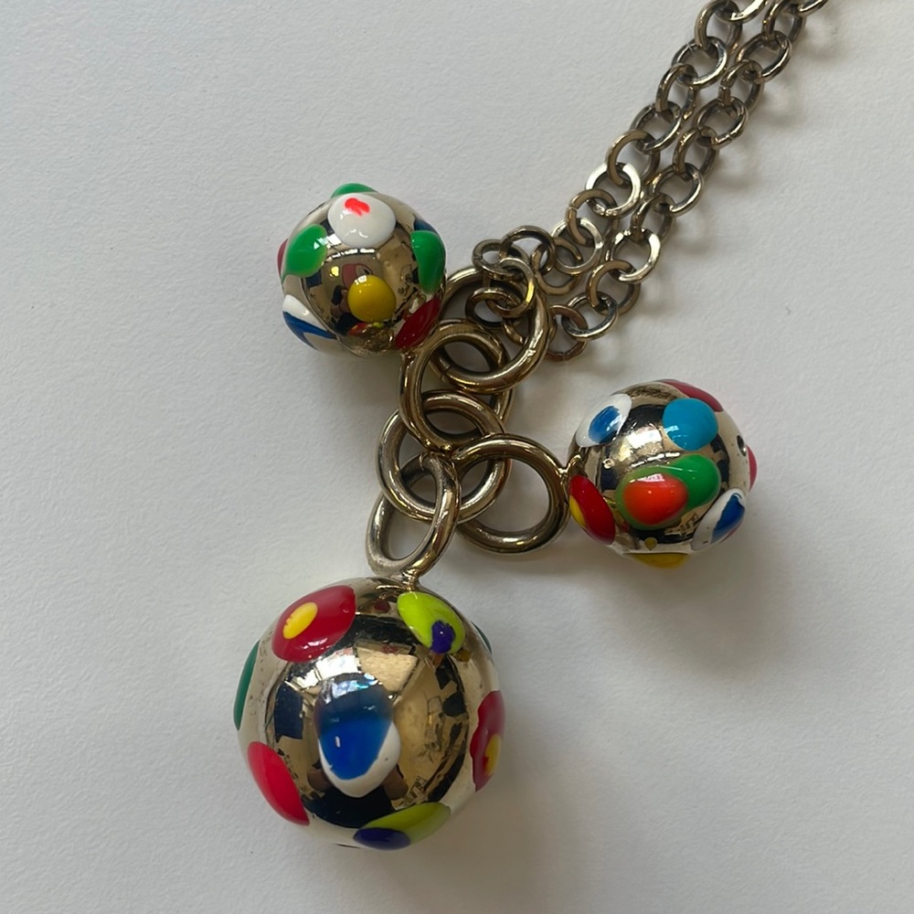 Elena Meyer- signed necklace